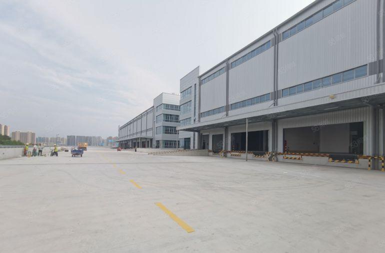 园洲镇新建厂房20000平带双边卸货平台12米高标物流仓出租