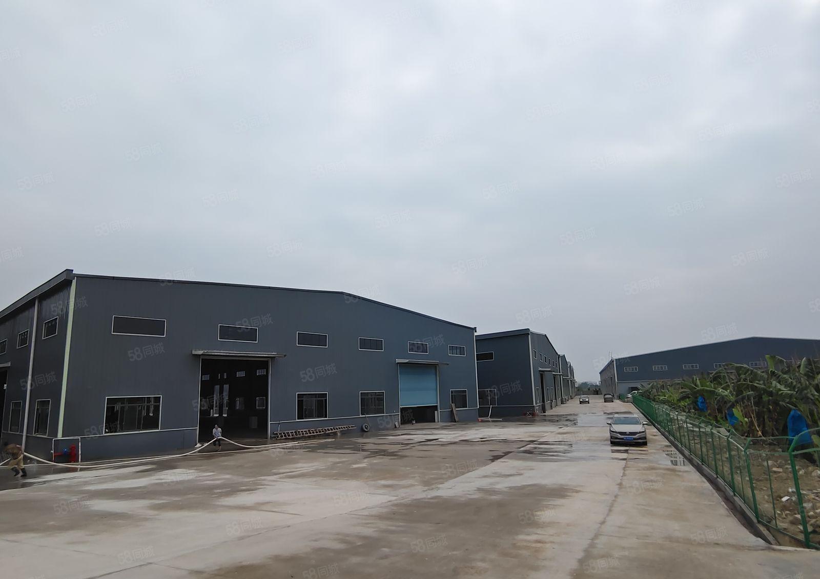 13元起租博罗柏唐60000平原房东钢构厂房仓库出租证件齐全