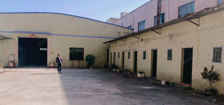 石湾独院厂房仓库低价出租2000平方，水电过户，可办环评