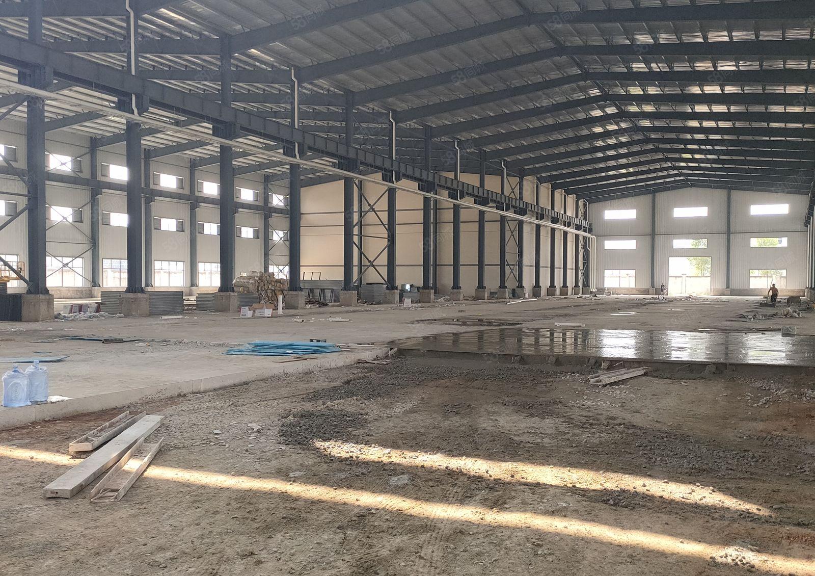 500平起博罗原房东独院钢结构2万平厂房出租低价空地大可喷油