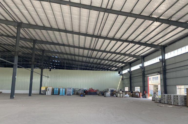 龙溪镇园区全新单一层滴水9米分租1980平方