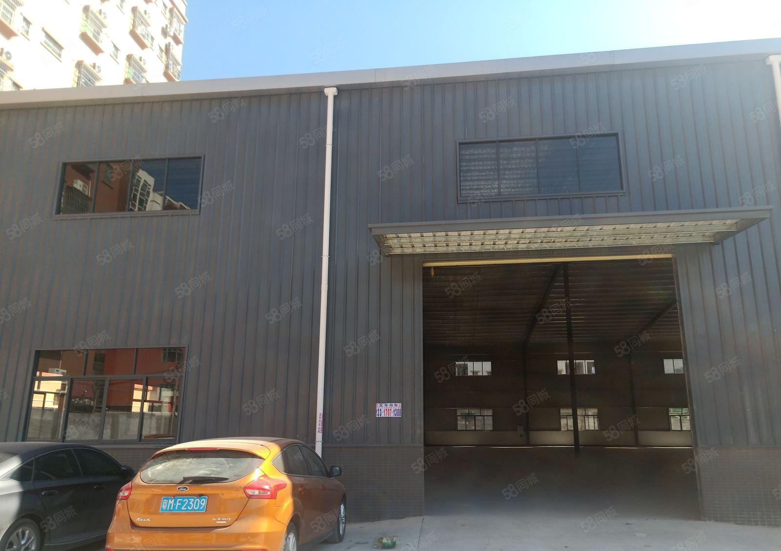 园洲新出原房东单一层厂房1200平方租金便宜交通方便适合做各