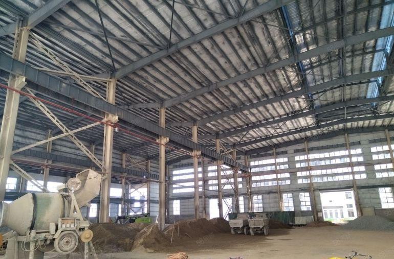 石湾镇全新单一层滴水17米5800平带行车轨道重工业厂房出租