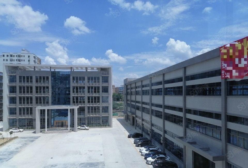 不停电园区！罗阳镇四角楼全新标准厂房42500出租