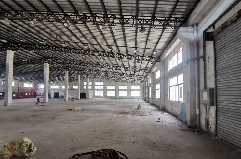 罗阳镇独门独院，原房东，钢结构，单一层厂房，滴水8.5米高