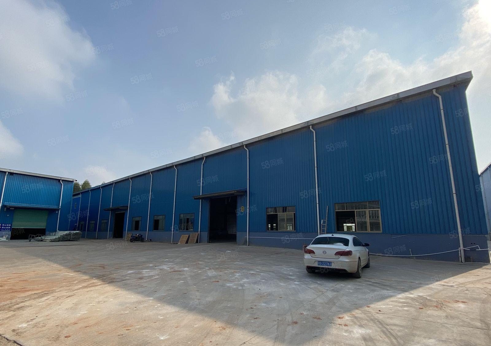 层高10米工业园独院可办环评厂房低价出租