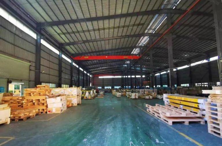 博罗园洲独栋3000平原房东钢构厂房仓库低价出租，好进大车