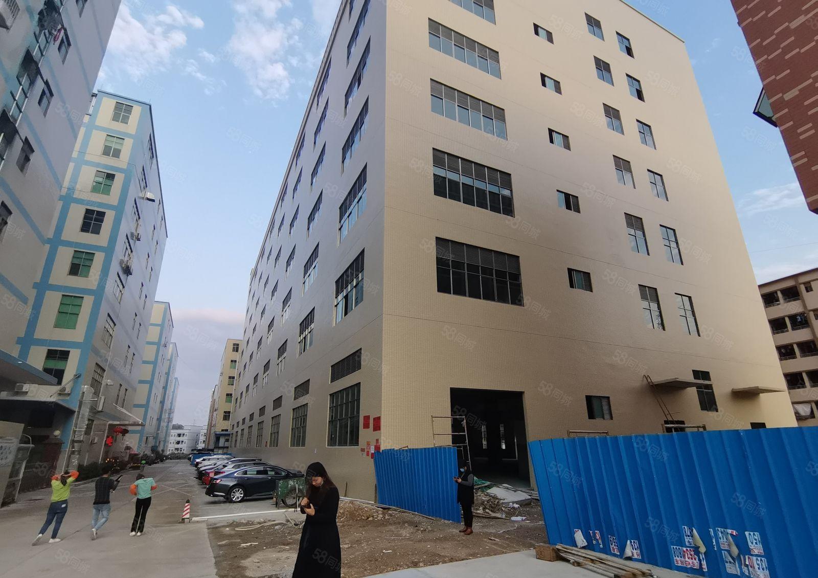 博罗板桥工业区原房东3千平独栋一楼仓库厂房出租可分租可办环评