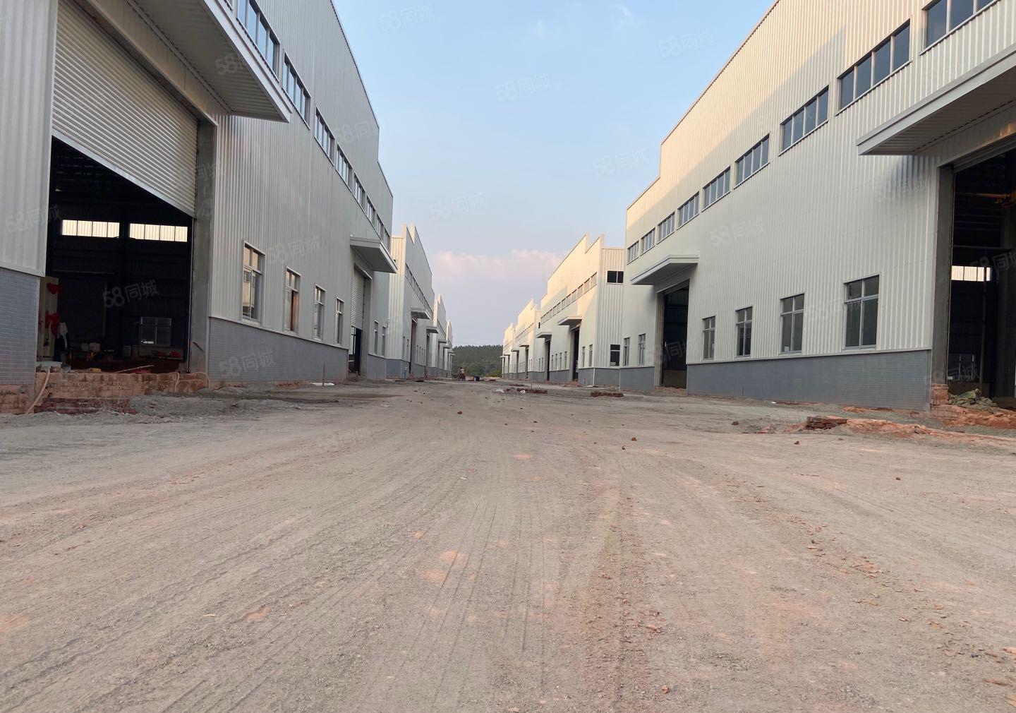 园洲镇超大空地钢构7200平方厂房出租可分租