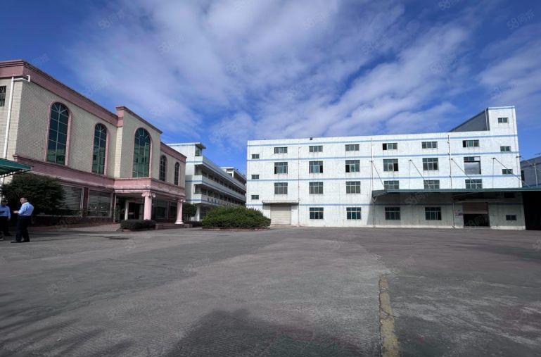 8元租！博罗园洲主干道边上工业区楼上500平方米仓库厂房出租