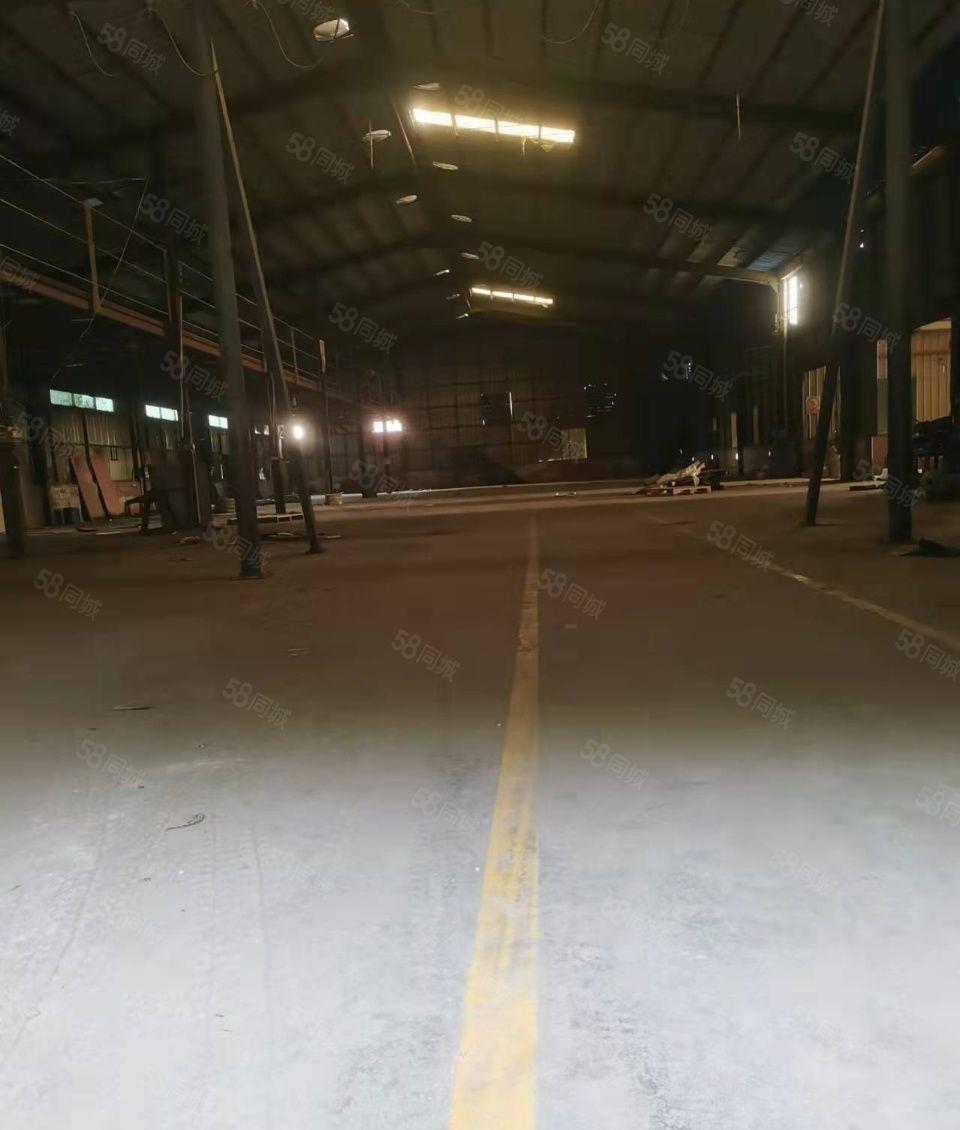 龙溪镇现成带行车厂房招租5860平方单一层证件齐全