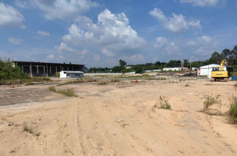 三万平硬化空地出租，有独立办公室厂房出租