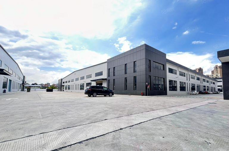 9元！博罗罗阳新出原房东单一层9米高钢结构厂房仓库出租可分租