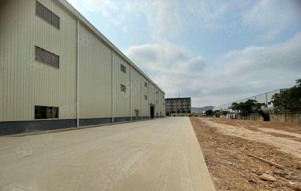 园洲滴水16米钢构8660平方空地1.2万平方