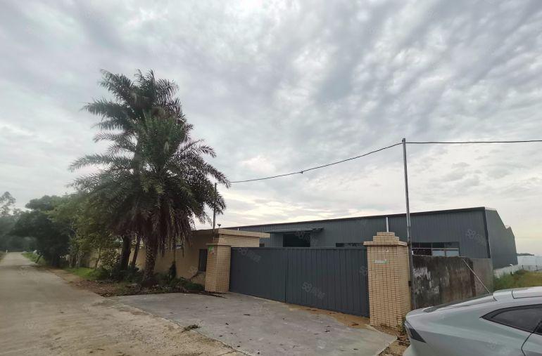 博罗独门独院3000平带2600平空地出租现成水电可办环评。