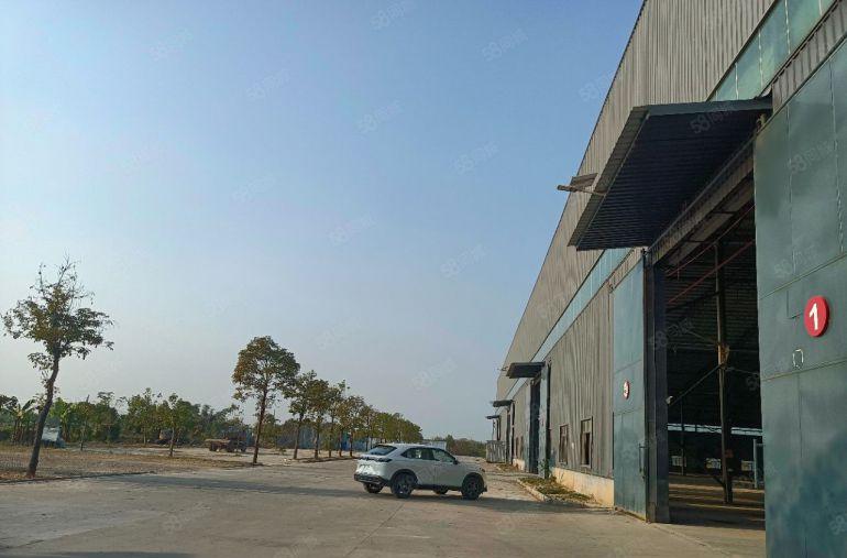 石湾镇独门独院单一层厂房10000平方出租空地10000平方