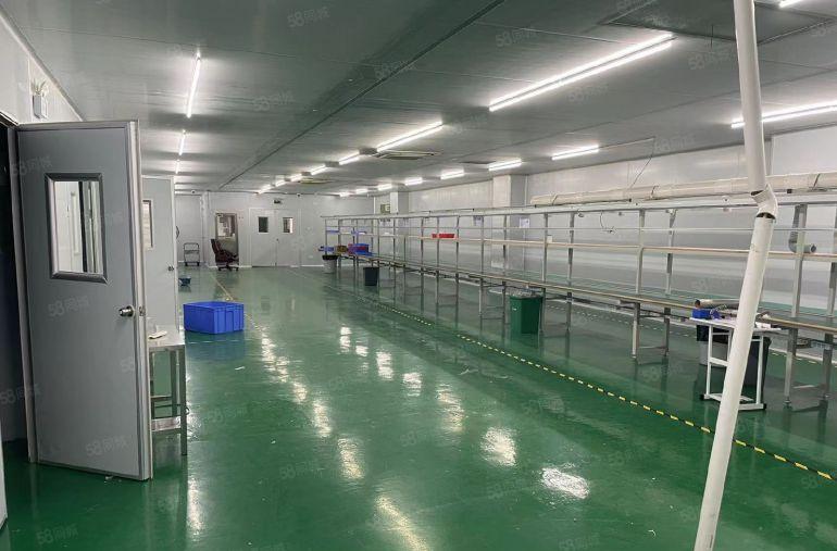 博罗园洲厂房9元2000平可分租红本厂房低价出租原房东