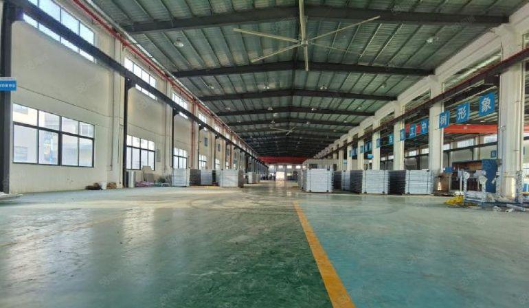 博罗龙溪新出3000平8米高钢构厂房特价出租格局方正好布局！