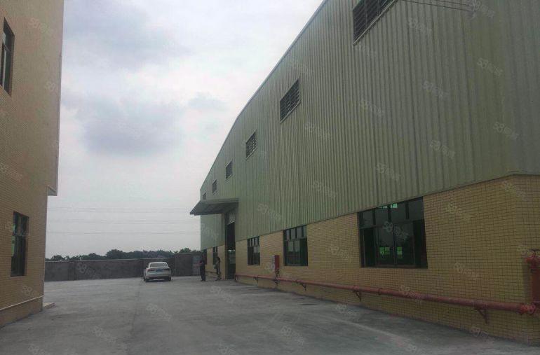 石湾带行车小独院钢构3150平方地磅行车免费使用