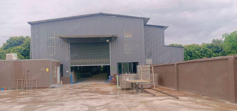 博罗龙溪原房东独院厂房仓库低价出租2000平交通方便可办环评