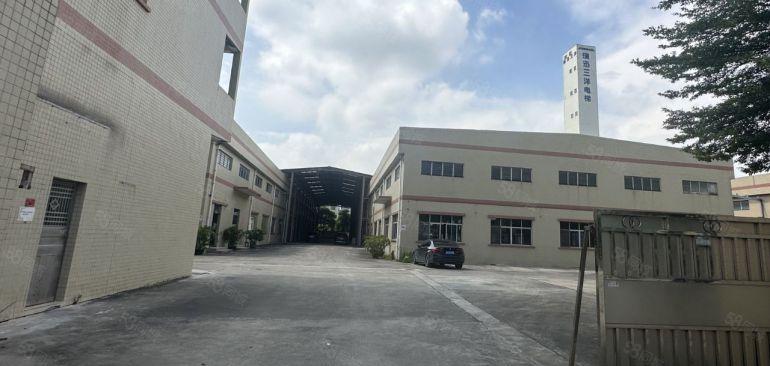 博罗石湾镇独院钢构厂房出租