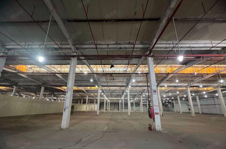 石湾铁场新出原房东5000平滴水9米钢构厂房特价出租空地大！