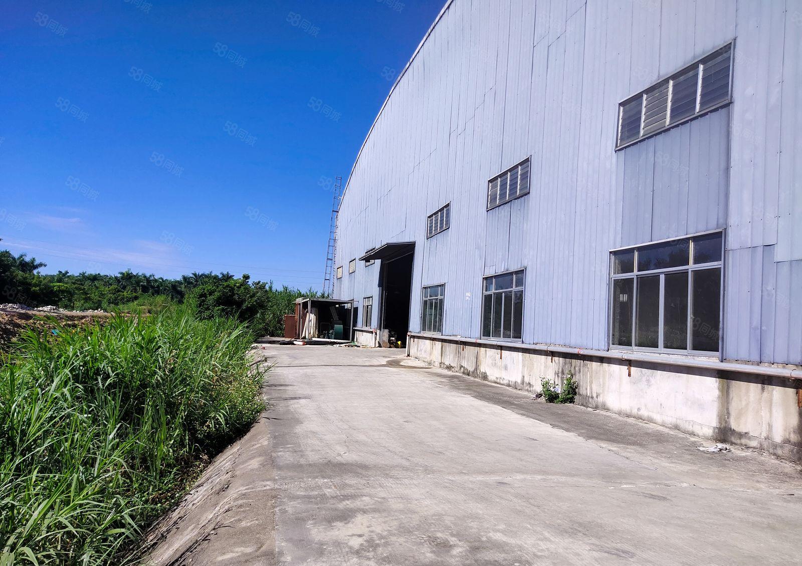 石湾镇生物颗粒环评厂房出租5000方，可做喷粉喷漆，环评无忧