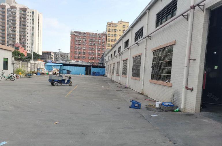 博罗县原房东砖墙到顶厂房仓库低价出租，独门独院空地大招工方便