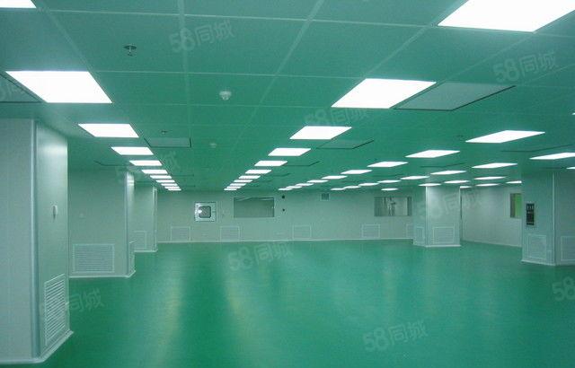 博罗新空出无尘车间厂房3楼5400平方，租金13元大小可分租