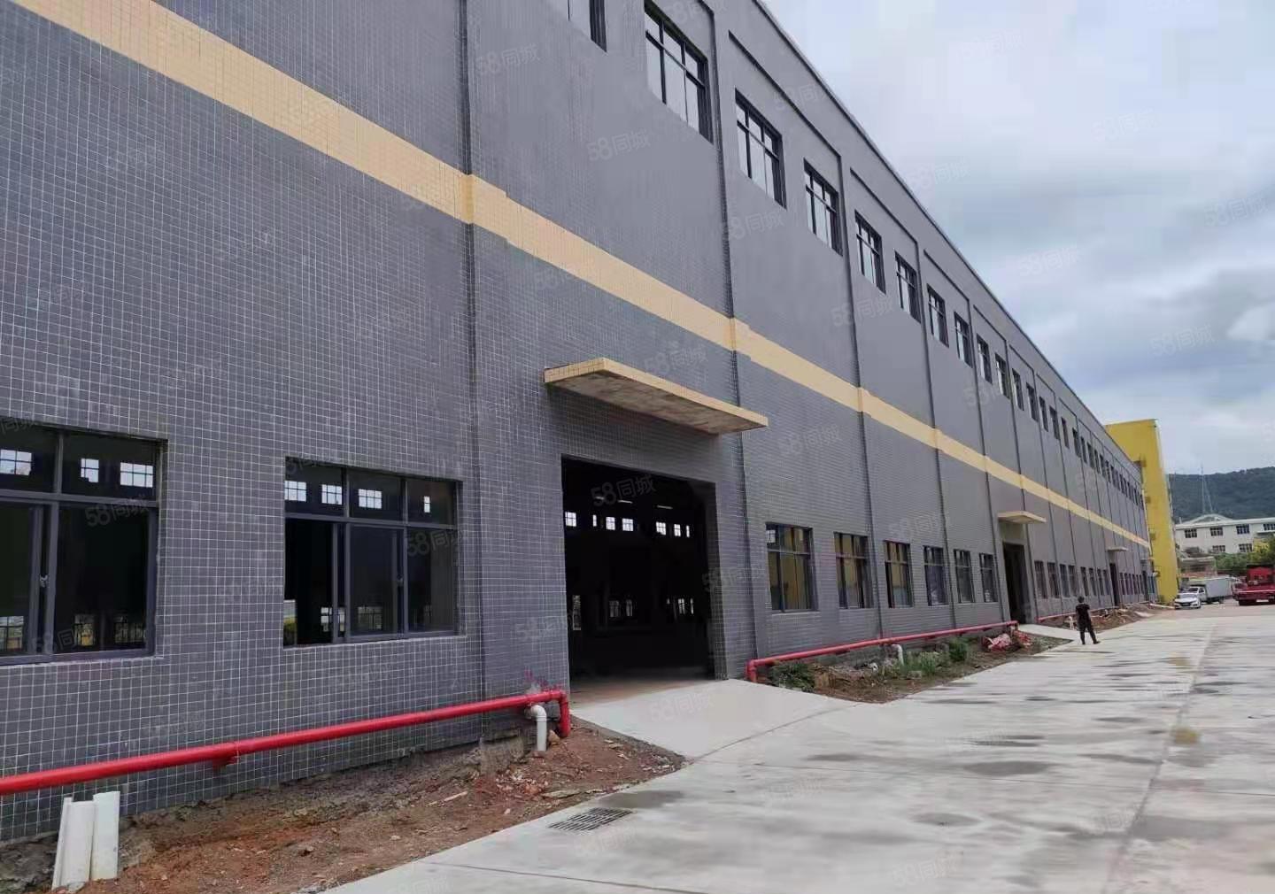 惠州博罗泰美镇全新15米高砖墙到顶单一层红本厂房隆重招商