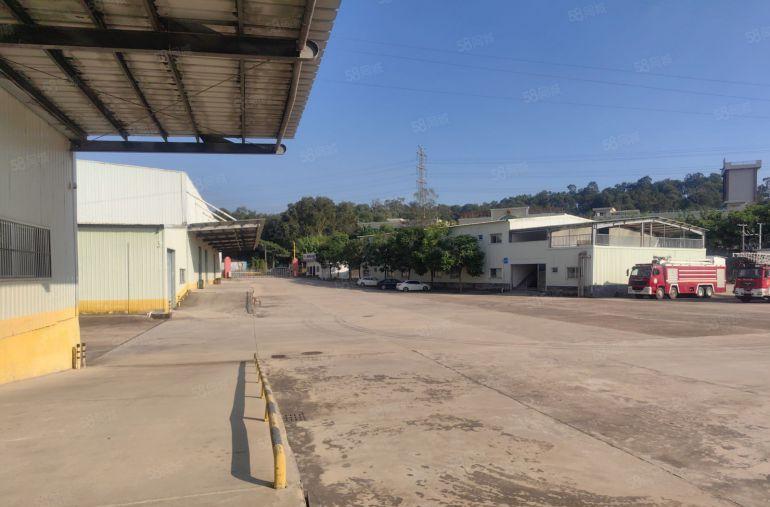 独门独院硬化空地一万 大客户物流园 独门独院 单一层