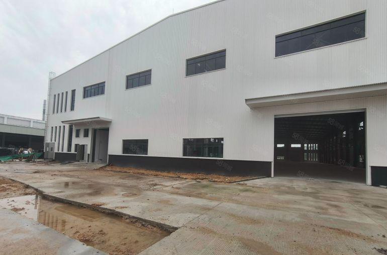 可分租石湾镇工业园全新12米单一层厂出租6300平