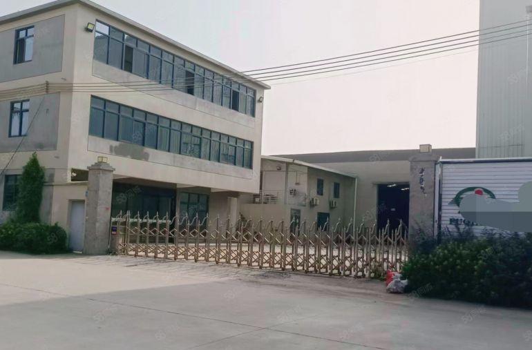 博罗厂房 园洲高度8米钢构厂房出租 独门独院带豪华现成办公室