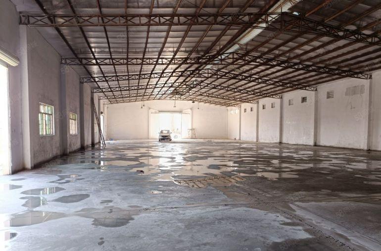 博罗县龙华镇大路边上独门独院原房东无公摊厂房出租12元起租