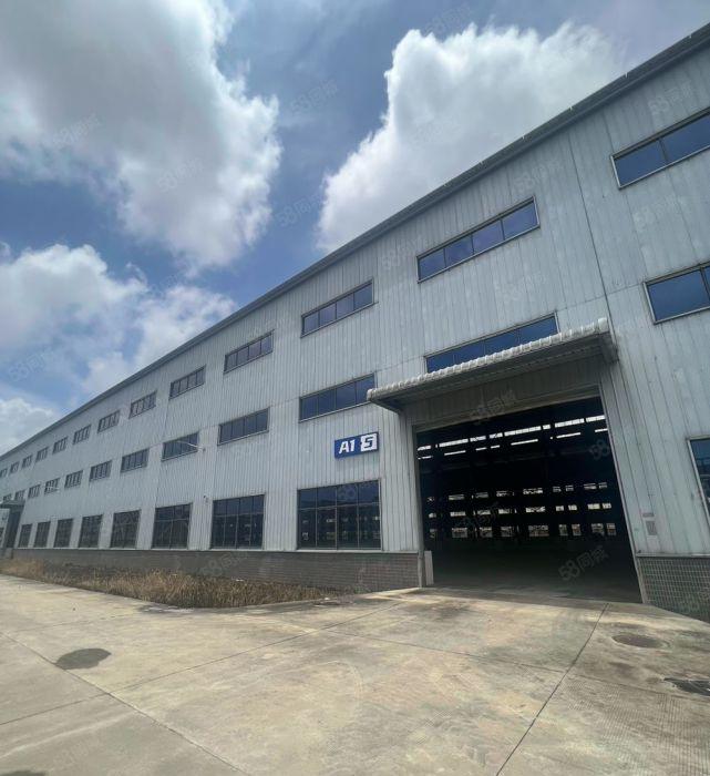 博罗龙溪滴水13米中高23米钢构厂房招租可分租 空地大