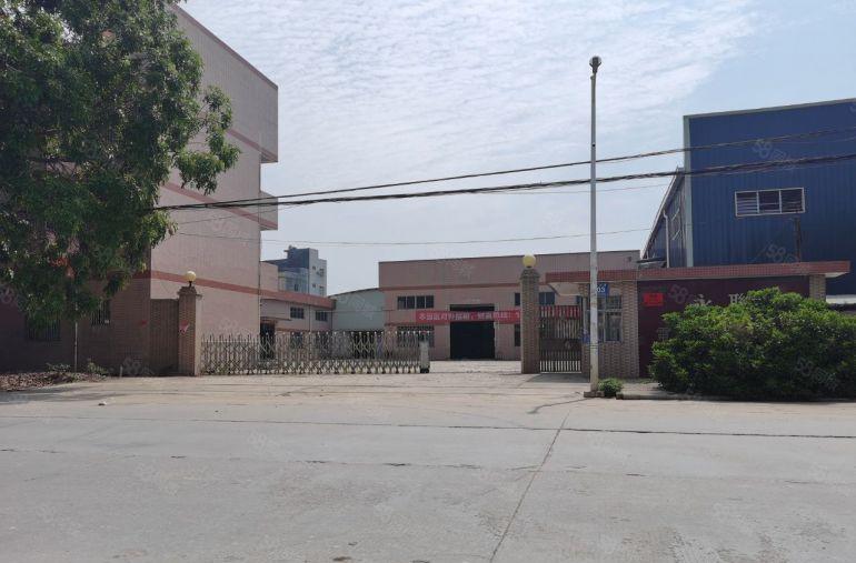 工业园区单一层独院厂房出租空地非常大