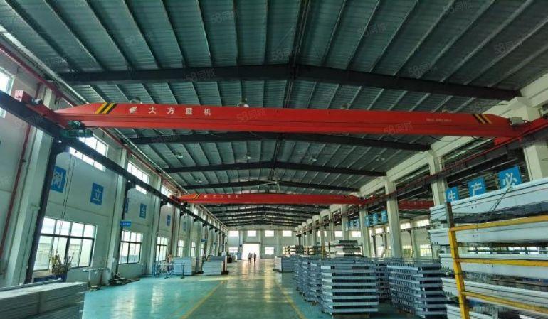 博罗龙溪新出3000平8米高钢构厂房特价出租格局方正好布局！