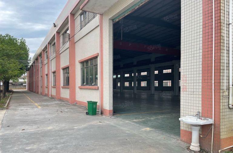 石湾镇滴水9米厂房出租带现成行车水电