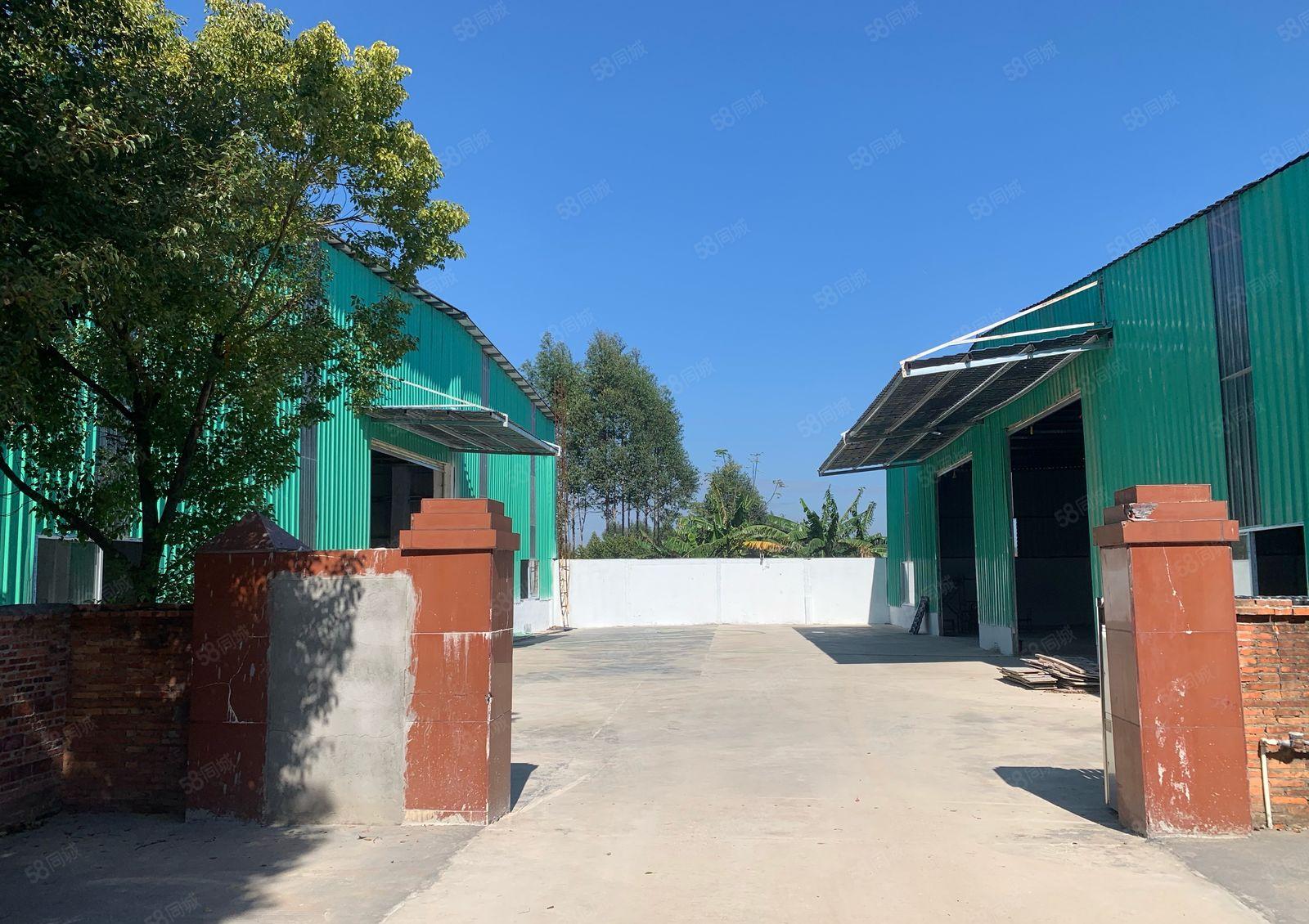 博罗靠东莞价格便宜十米单一层独院3200平方