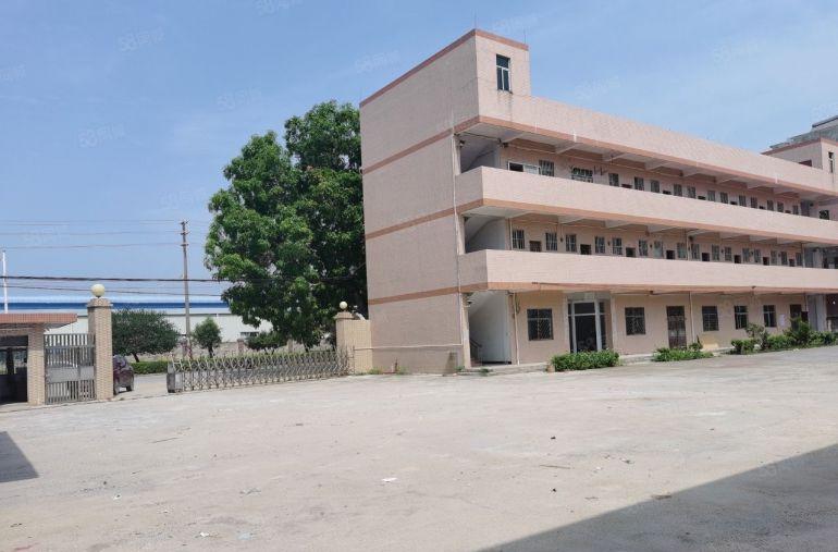 博罗县福田镇工业园区单一层独院厂房出租空地5000平