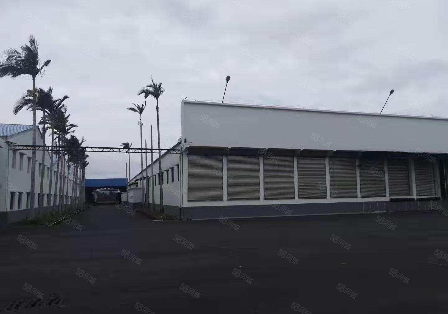 博罗湖镇重工业单一层厂房出租原房东园区占地面积11万平出租