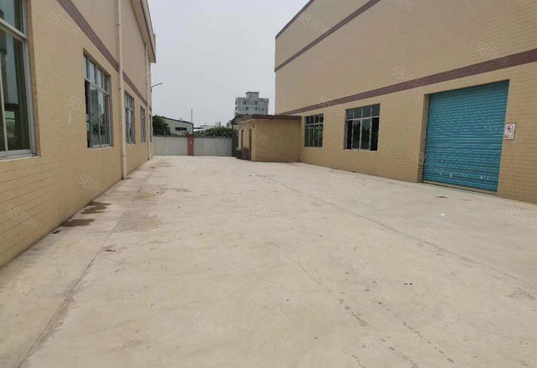 惠州厂房 原房东 砖墙到顶 国有证 环评可过  空地4000