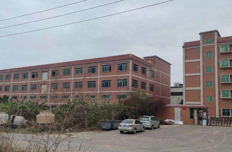 惠州园洲原房东花园独院红本标准厂房出租，五证齐全，高速路口