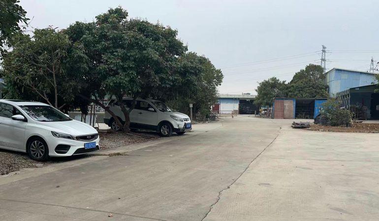 4000平方的厂房配有6000平方的空地