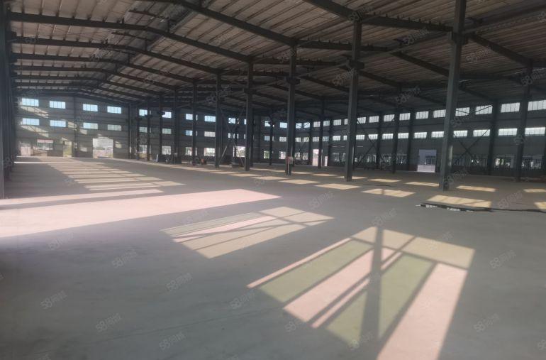 园洲重工业厂房13米滴水房东负责架行车空地超大5000平