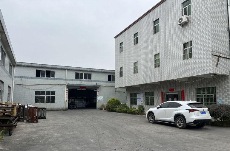 新出独院！园洲3600平钢结构厂房仓库出租空地大可分1000