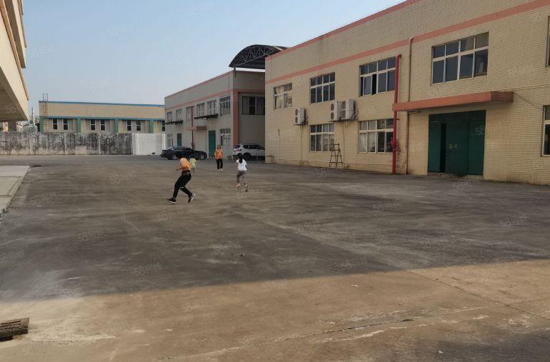 园洲靓独院单层厂房16800平米，空地5千免费