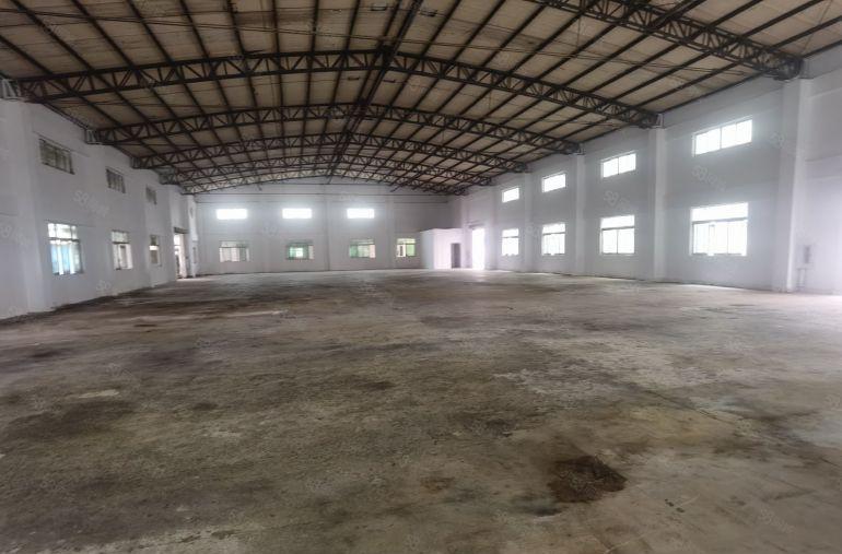 园洲镇原房东独院单一层厂房出租周边无居民