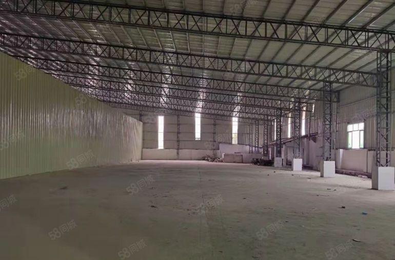 园洲独栋厂房出租钢结构8米高只租9.5块不可再谈价