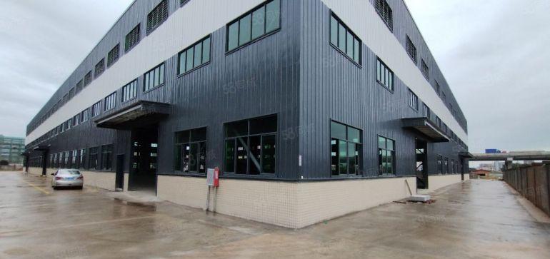 园洲财税补贴5元钢构滴水13米带牛角独院全新原房东现房出租。